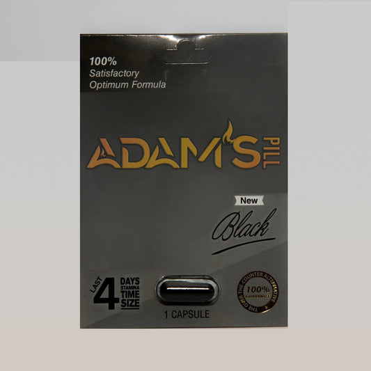 Adam's Pill - Extra Strength (Black) / 1 capsule