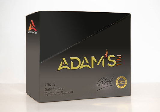Adam's Pill - Extra Strength (Black) / 24 capsule (save 50%)