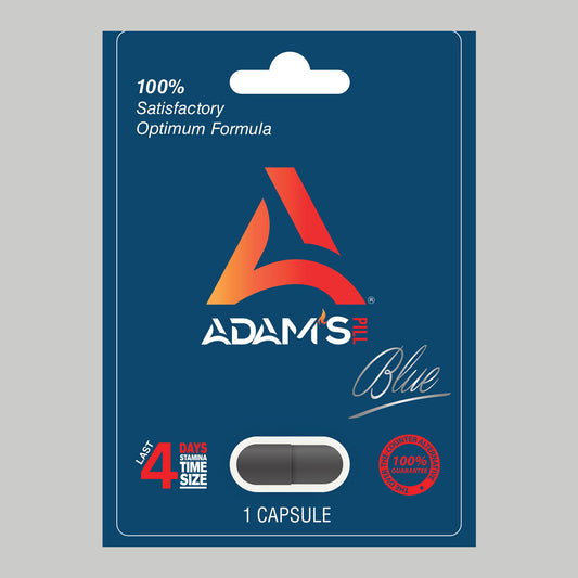 Adam's Pill - Extra Strength (Blue) / 1 capsule