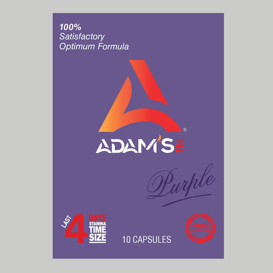 Adam's Pill - Extra Strength (Purple) / 10 capsules
