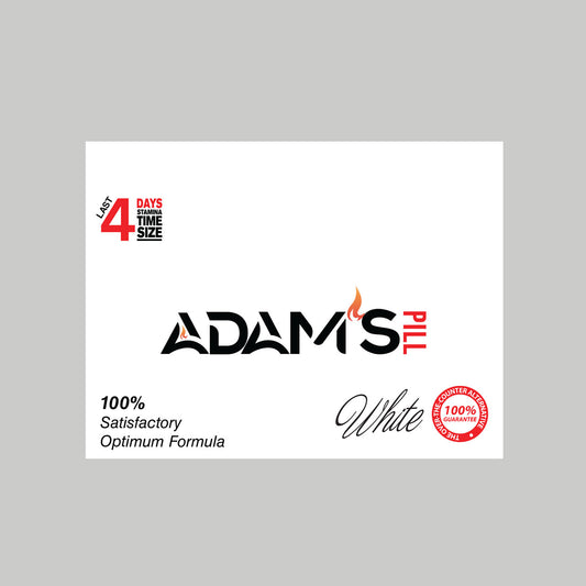 Adam's Pill - Extra Strength (White) / 24 capsule