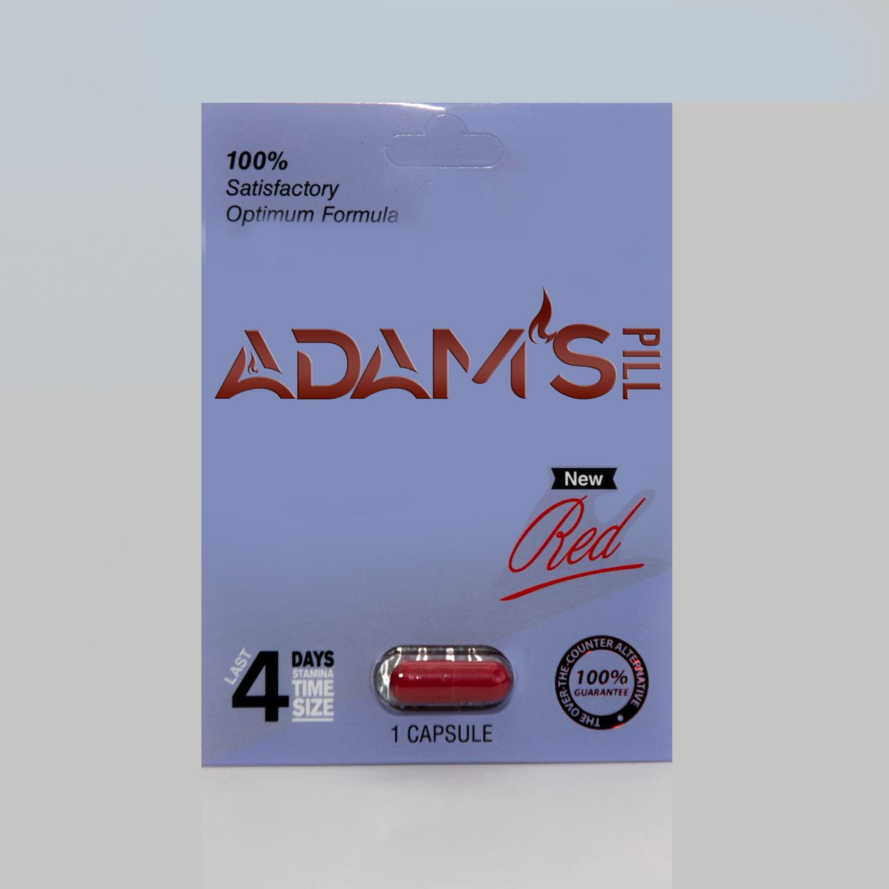 Adam's Pill - Extra Strength (Red) / 1 capsule
