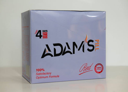 Adam's Pill - Extra Strength (Red) / 24 capsule (save 50%)