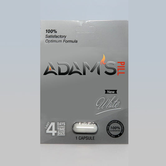 Adam's Pill - Extra Strength (White) / 1 capsule
