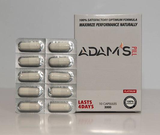 Adam's Pill - Extra Strength (White) / 10 capsule (save 30%)